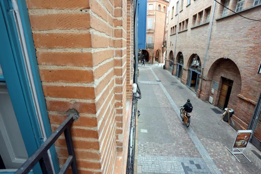 Chez Juliette, Proche Place Nationale Avec Parking Монтобан Екстер'єр фото