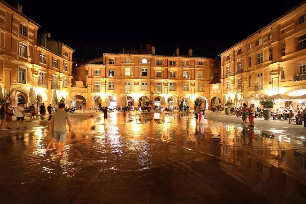 Chez Juliette, Proche Place Nationale Avec Parking Монтобан Екстер'єр фото